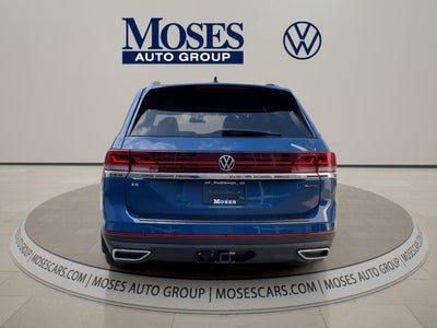 2026 Volkswagen Atlas 2.0T SE W/TECHNOLOGY