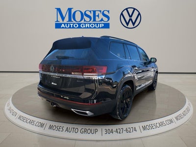 2026 Volkswagen Atlas 2.0T SE W/TECHNOLOGY