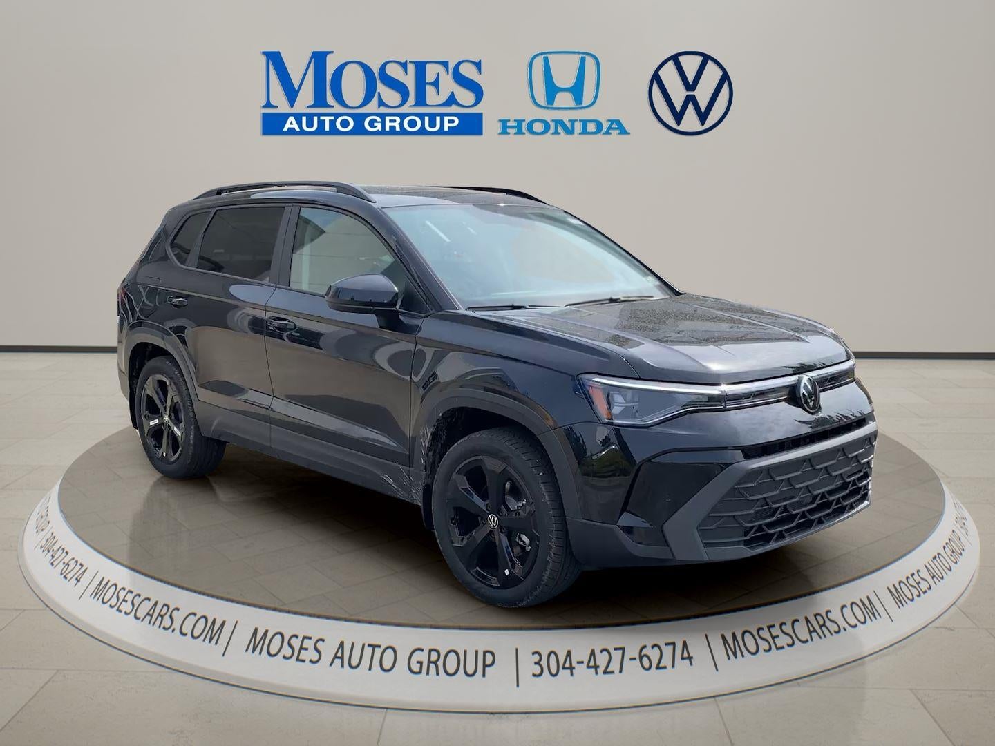 2026 Volkswagen Taos 1.5T SE Black