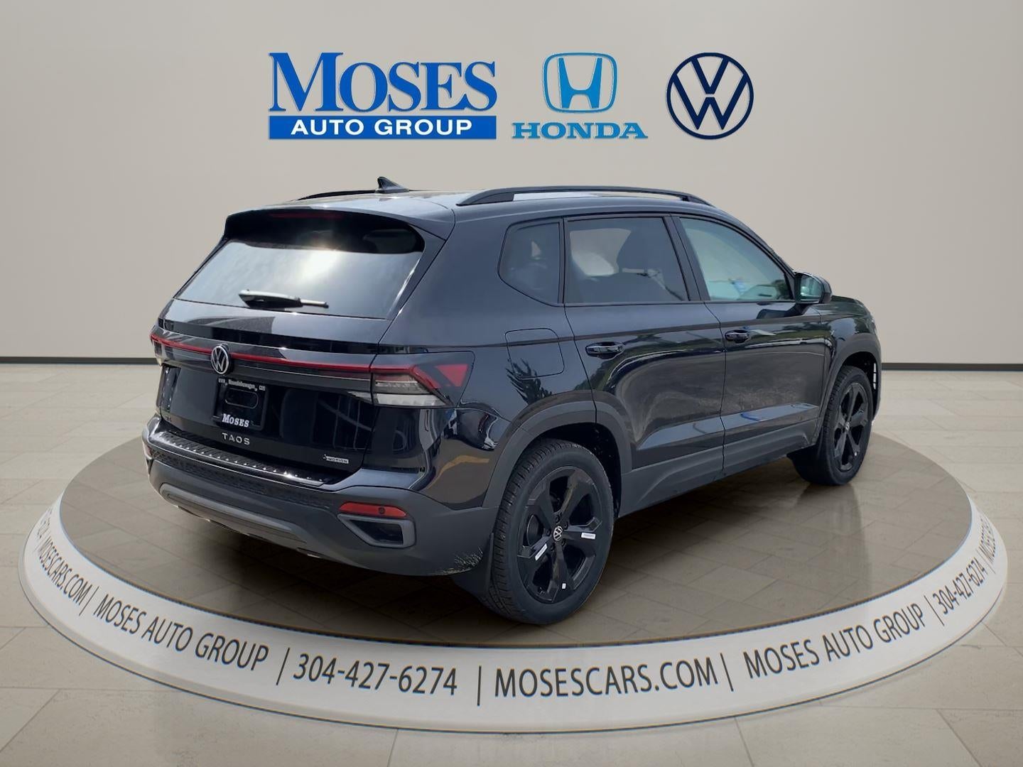 2026 Volkswagen Taos 1.5T SE Black