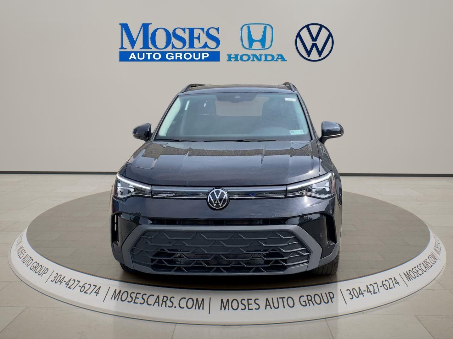 2026 Volkswagen Taos 1.5T SE Black