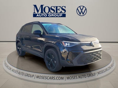 2027 Volkswagen Taos 1.5T SE Black
