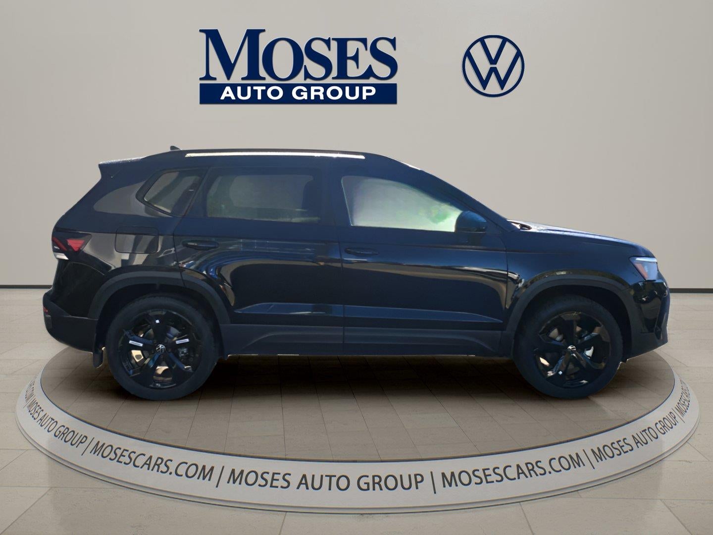 2027 Volkswagen Taos 1.5T SE Black