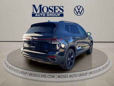 2027 Volkswagen Taos 1.5T SE Black