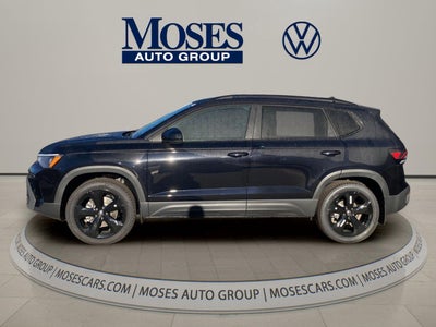 2027 Volkswagen Taos 1.5T SE Black