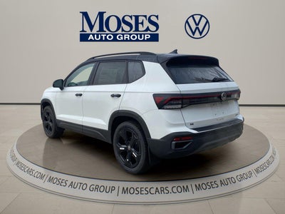 2027 Volkswagen Taos 1.5T SE Black