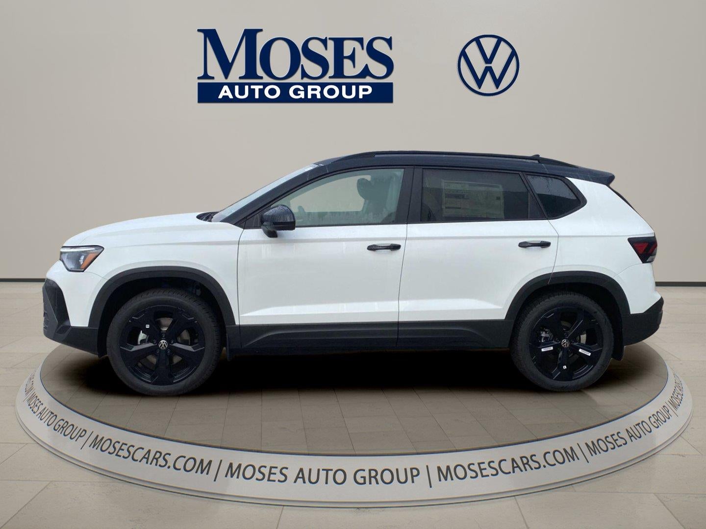 2027 Volkswagen Taos 1.5T SE Black