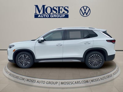 2026 Volkswagen Tiguan 2.0T S