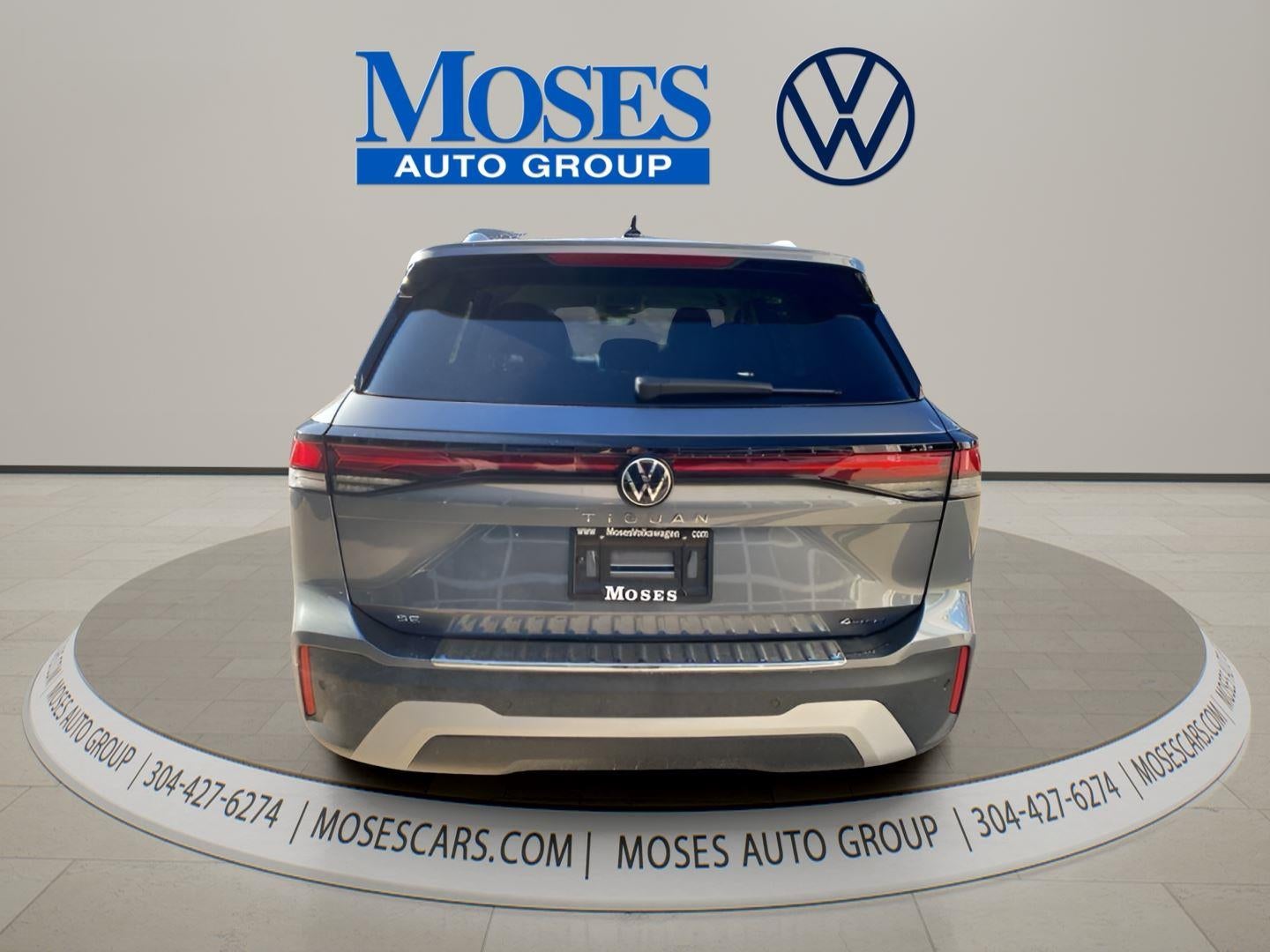 2026 Volkswagen Tiguan 2.0T SE