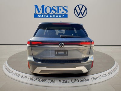 2026 Volkswagen Tiguan 2.0T SE