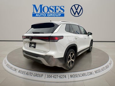 2026 Volkswagen Tiguan 2.0T SE