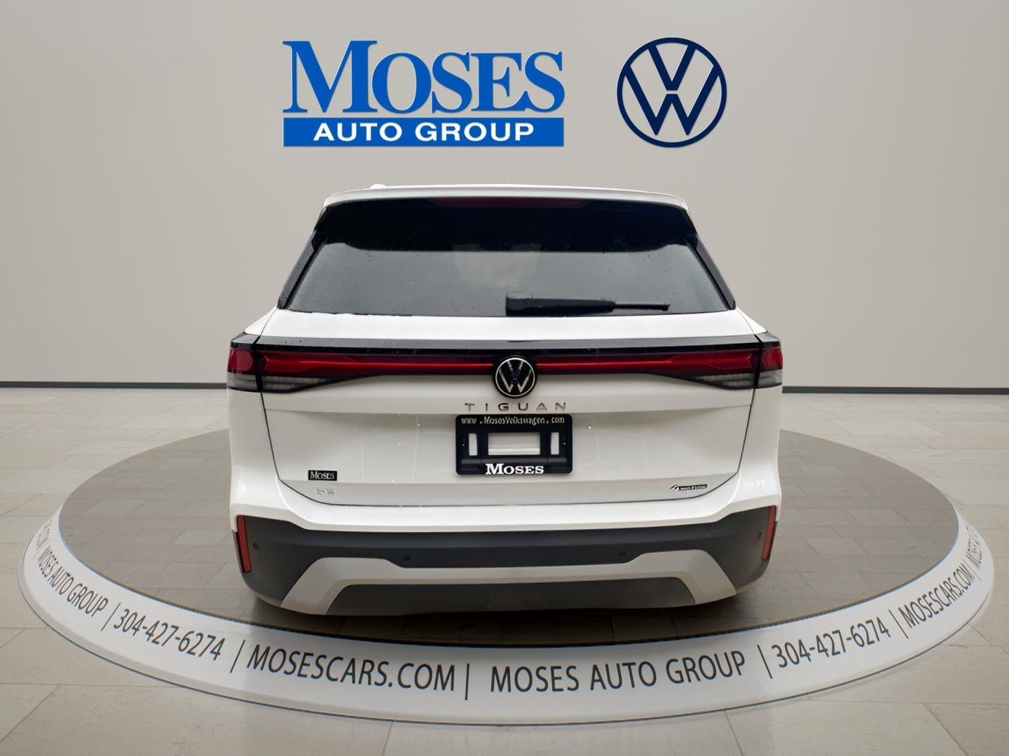 2026 Volkswagen Tiguan 2.0T SE