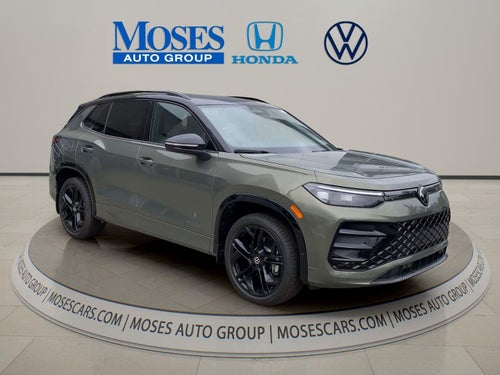 2026 Volkswagen Tiguan 2.0T SE R-Line Black