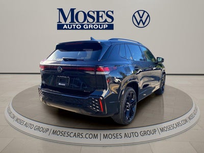 2026 Volkswagen Tiguan 2.0T SE R-Line Black