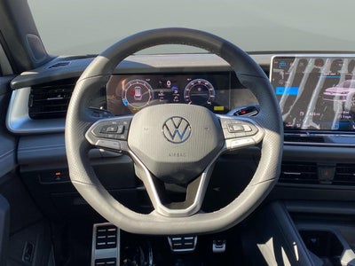 2026 Volkswagen Tiguan 2.0T SE R-Line Black