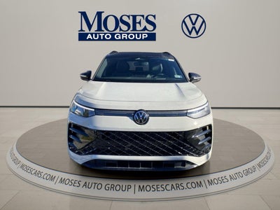 2026 Volkswagen Tiguan 2.0T SE R-Line Black