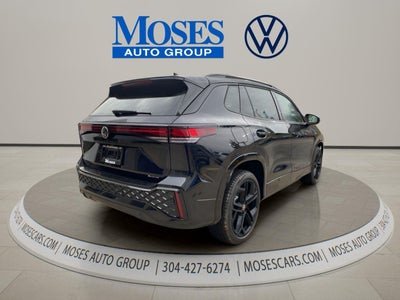 2026 Volkswagen Tiguan 2.0T SE R-Line Black