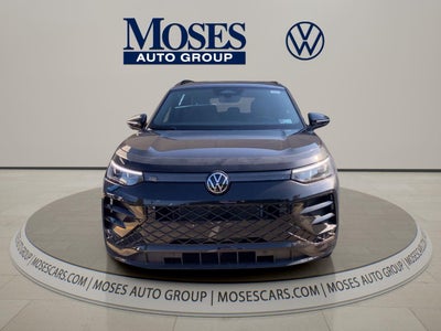 2026 Volkswagen Tiguan 2.0T SE R-Line Black