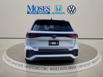2026 Volkswagen Tiguan 2.0T SE R-Line Black