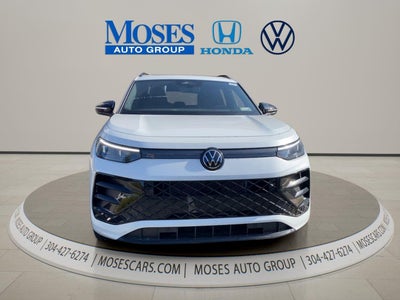 2026 Volkswagen Tiguan 2.0T SE R-Line Black