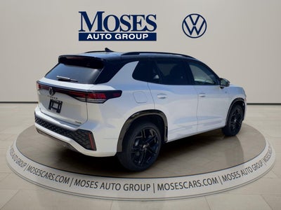 2026 Volkswagen Tiguan 2.0T SE
