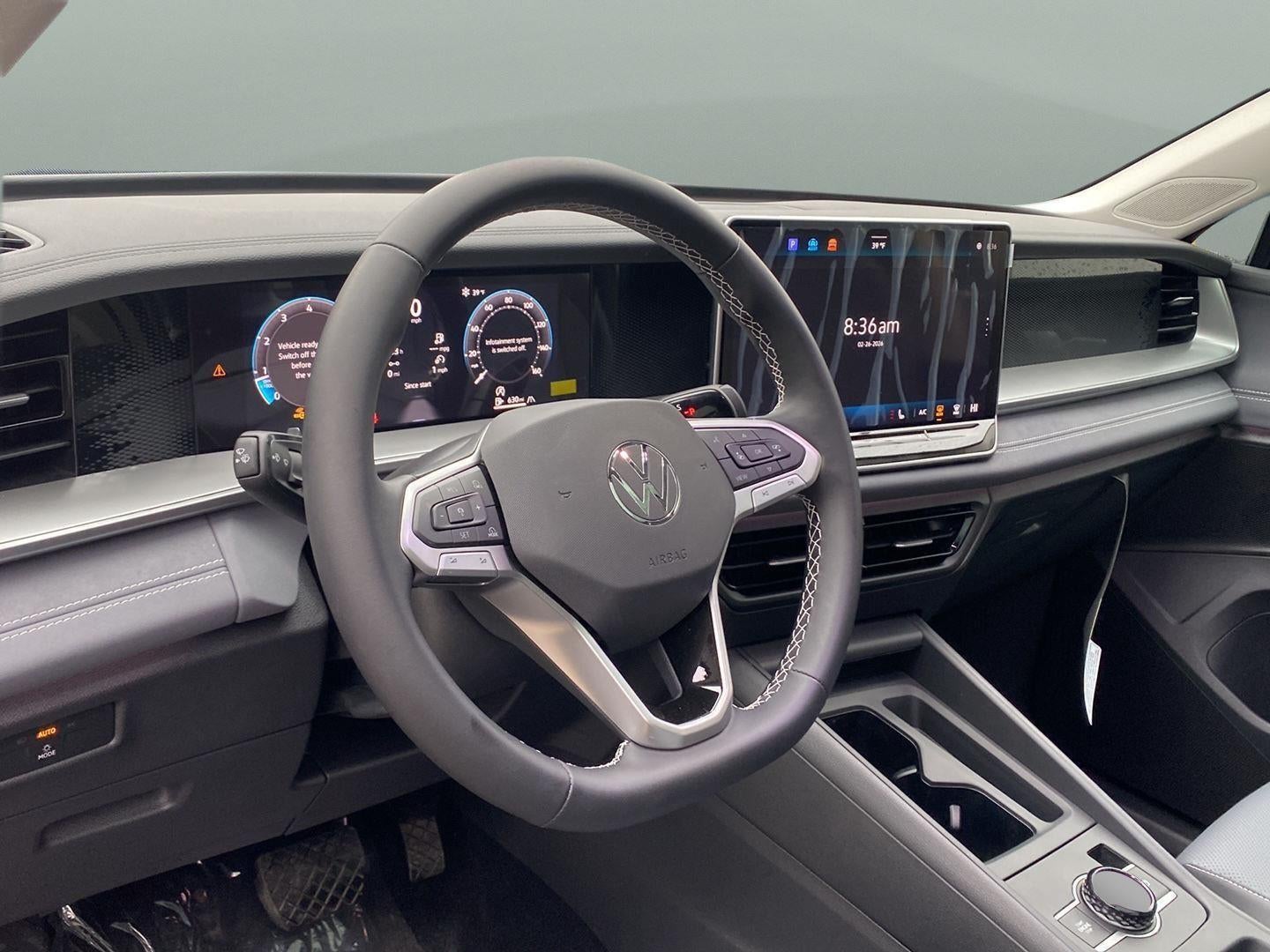 2026 Volkswagen Tiguan 2.0T SE
