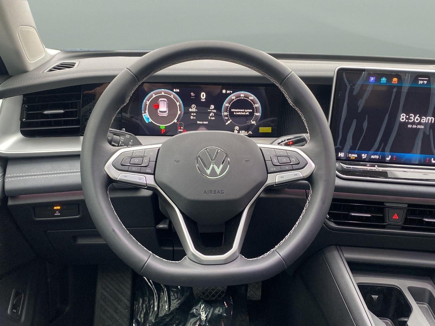2026 Volkswagen Tiguan 2.0T SE