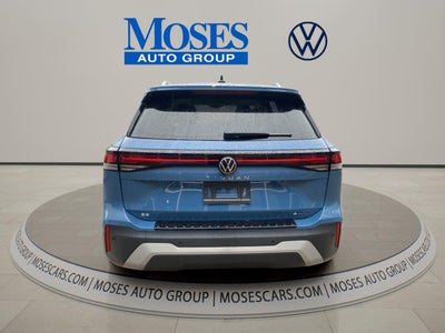 2026 Volkswagen Tiguan 2.0T SE