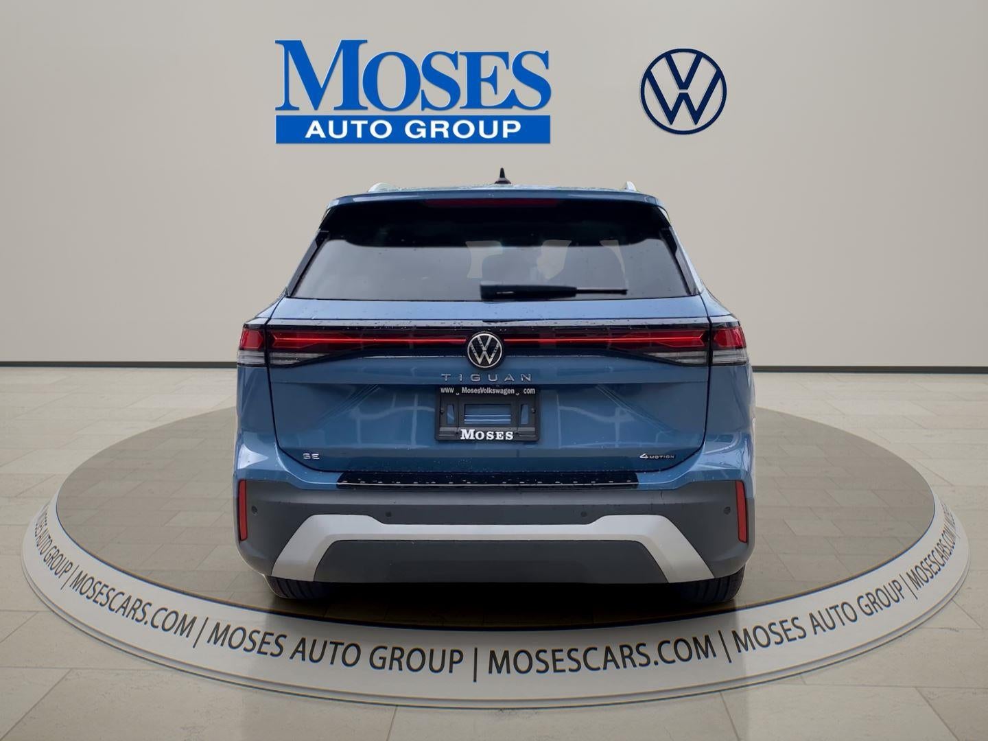 2026 Volkswagen Tiguan 2.0T SE