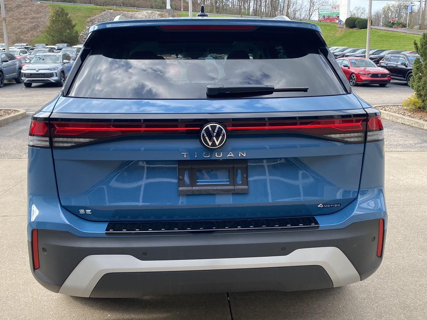 2026 Volkswagen Tiguan 2.0T SE