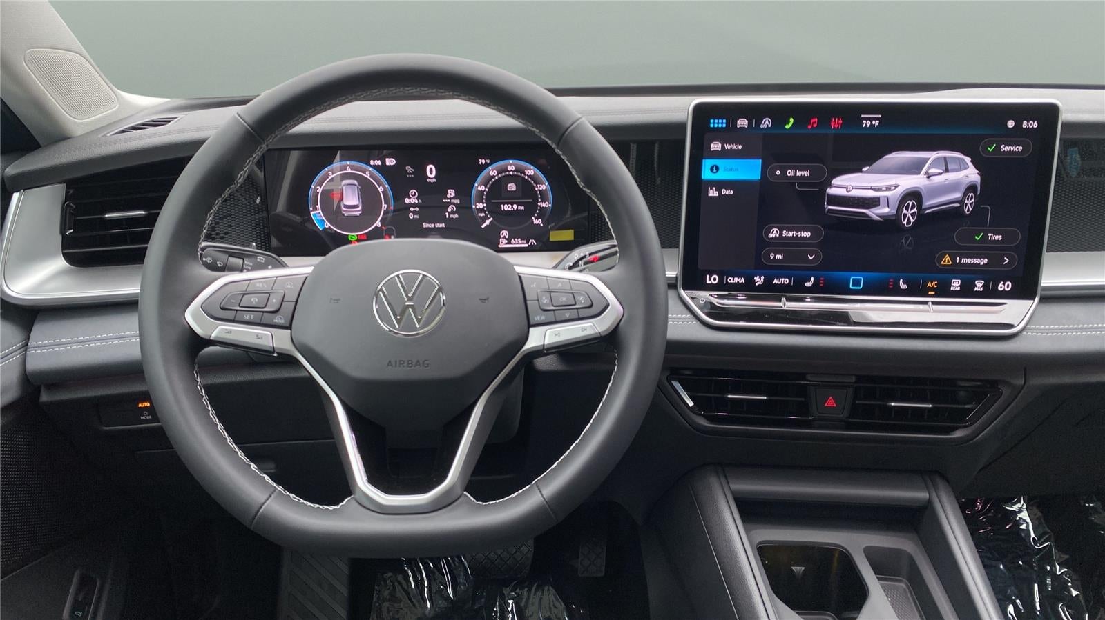 2026 Volkswagen Tiguan 2.0T SE