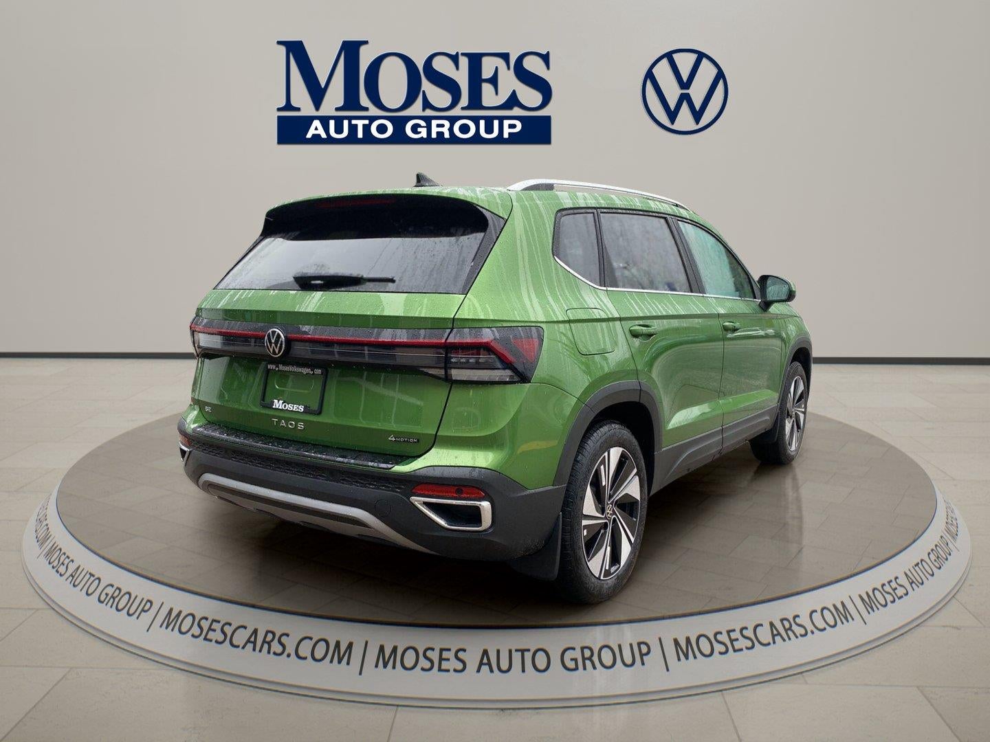 2027 Volkswagen Taos SE
