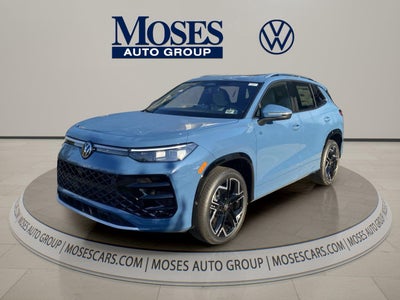 2026 Volkswagen Tiguan SEL R-Line Turbo
