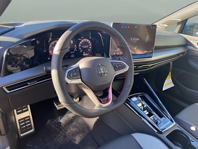2026 Volkswagen Golf GTI 2.0T SE