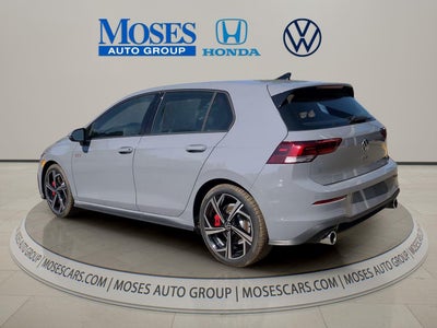 2026 Volkswagen Golf GTI 2.0T SE