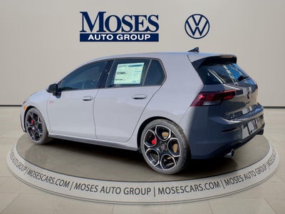 2026 Volkswagen Golf GTI 2.0T Autobahn