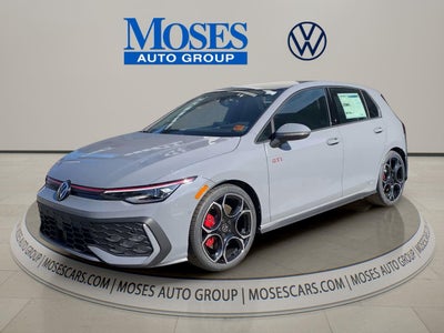 2026 Volkswagen Golf GTI 2.0T Autobahn