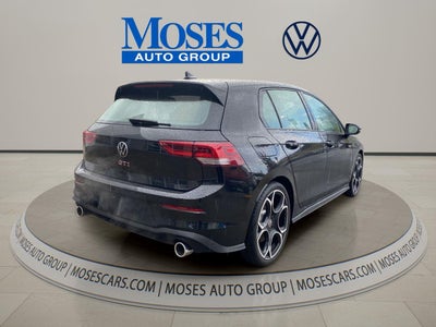 2026 Volkswagen Golf GTI 2.0T Autobahn