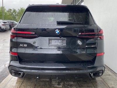 2026 BMW X5 xDrive40i