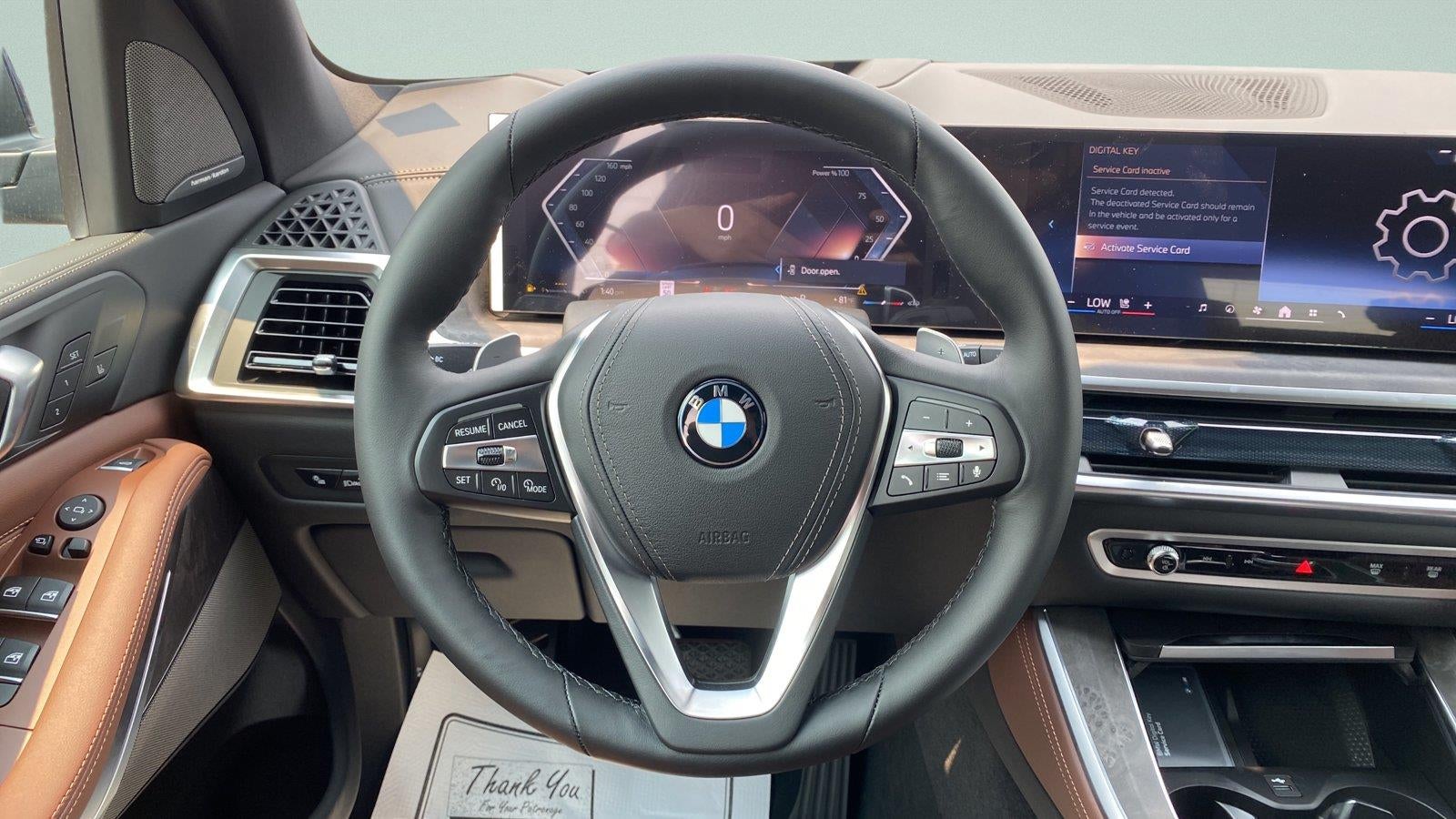 2026 BMW X5 XDRIVE40I SPORTS ACTIVITY