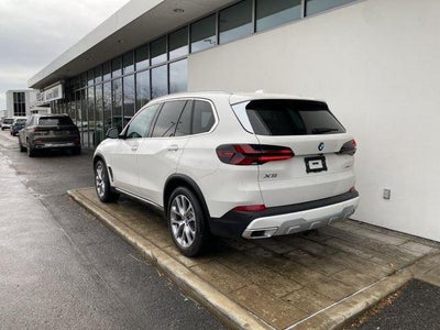 2026 BMW X5 xDrive40i