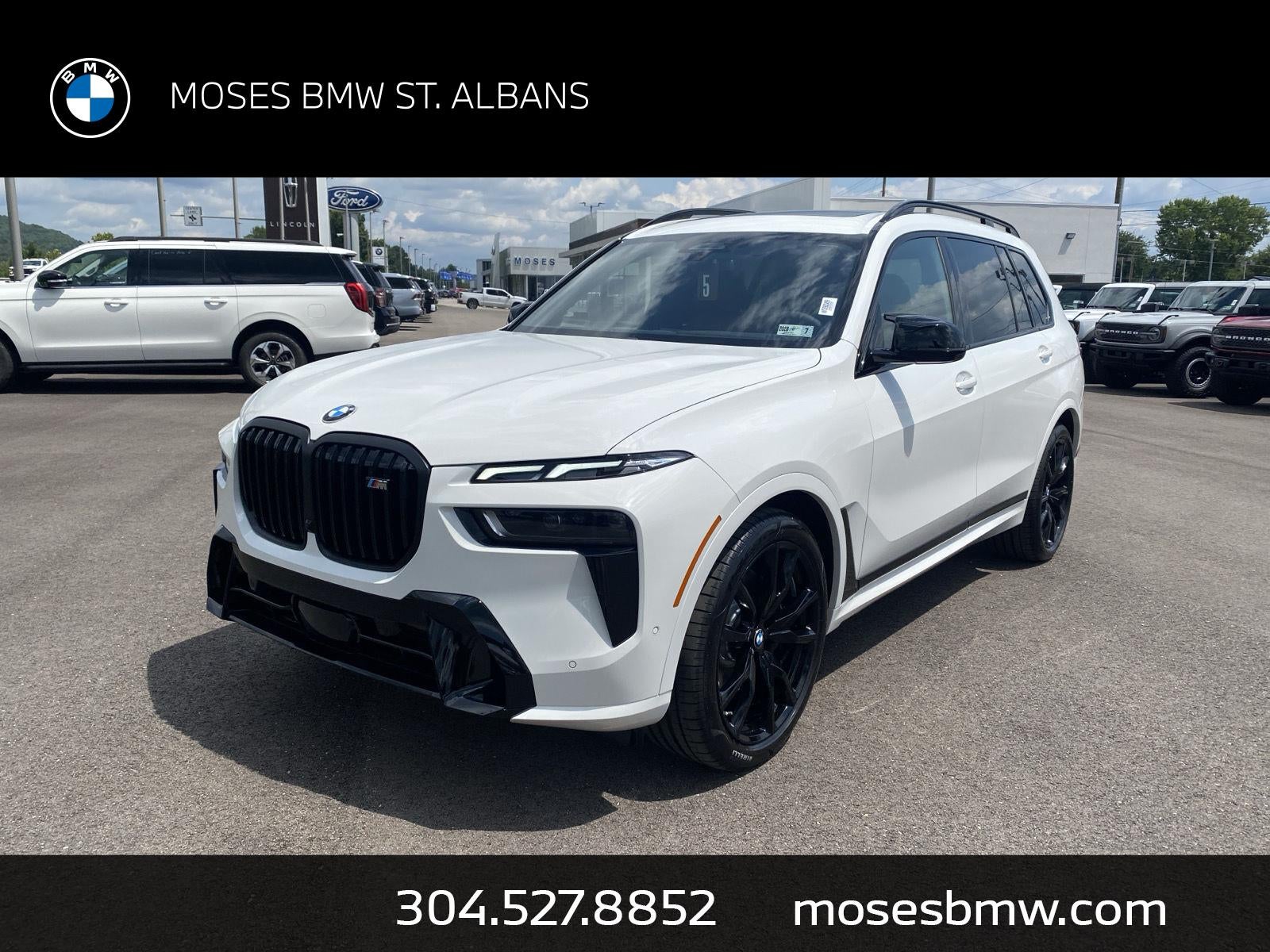 2027 BMW X7 M60i