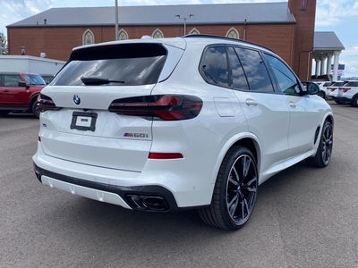 2026 BMW X5 M60i