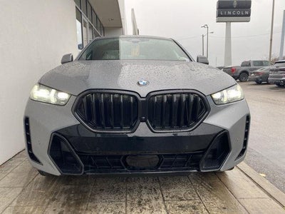 2026 BMW X6 xDrive40i