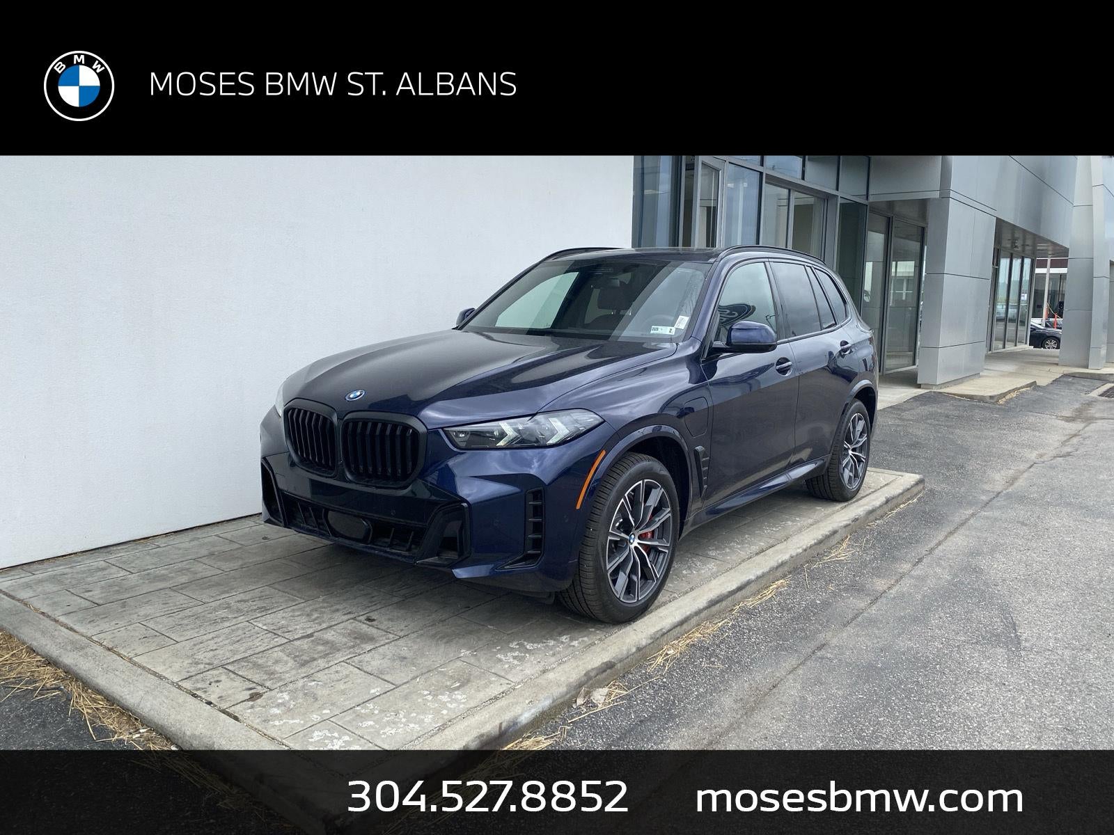2026 BMW X5 xDrive50e