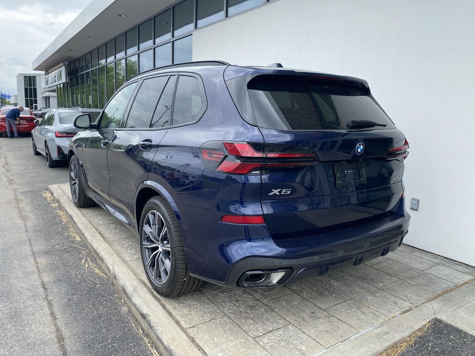 2026 BMW X5 xDrive50e