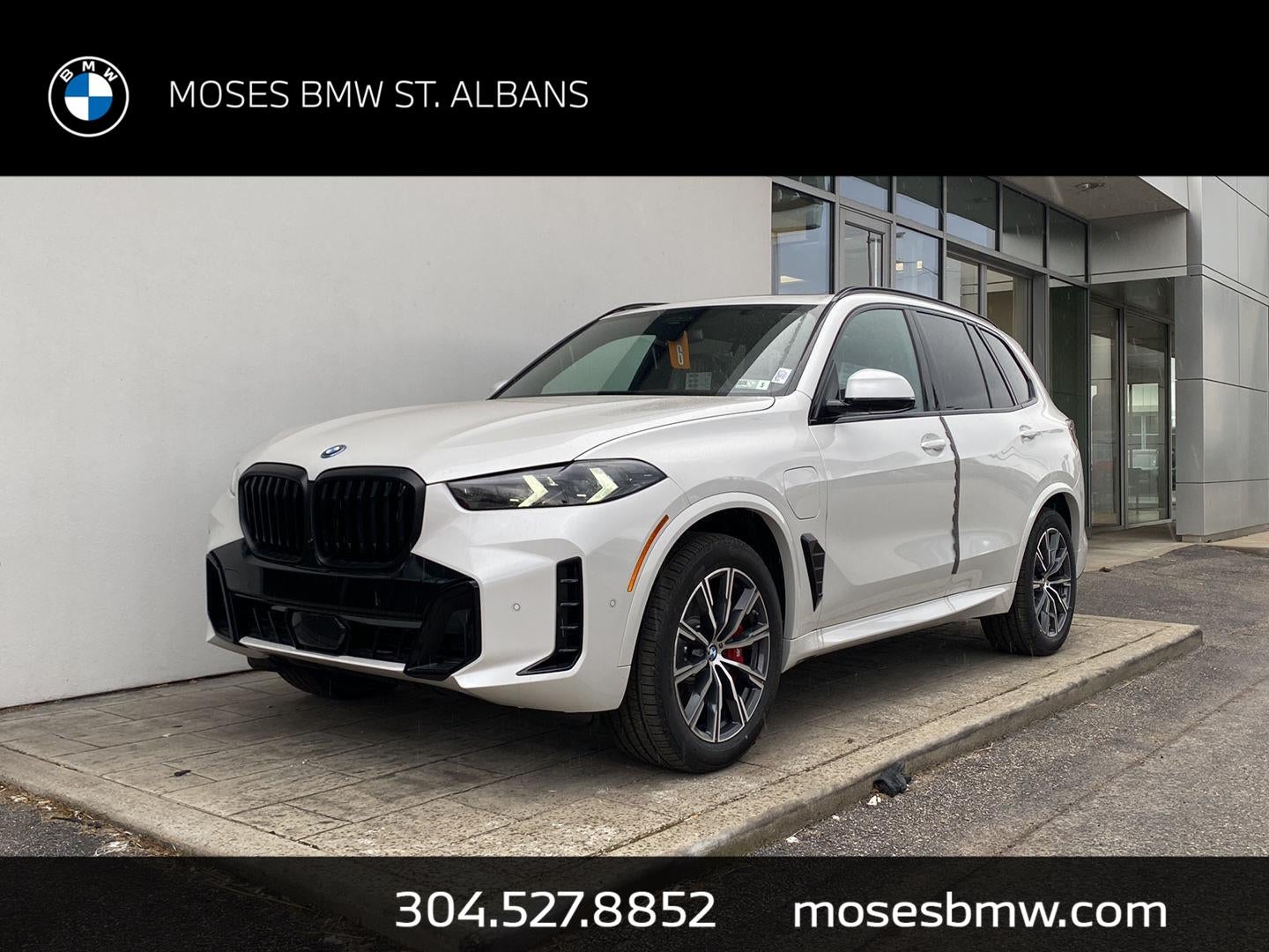2026 BMW X5 xDrive50e