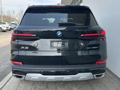 2026 BMW X5 xDrive50e