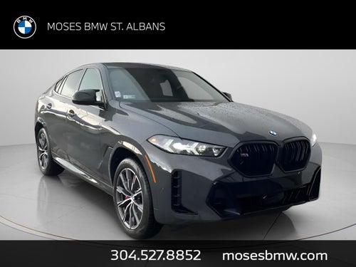 2027 BMW X6 M60i