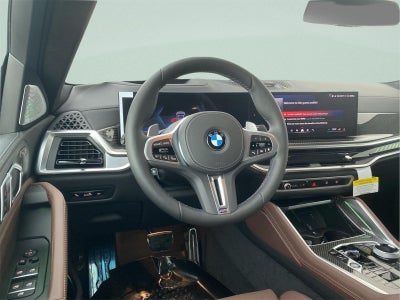 2027 BMW X6 M60i